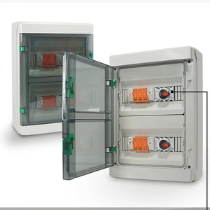 solar system With WSPN-6 WAYS BOX solar power converter box