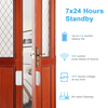Home Security Door Window Magnetic Sensor Alarm Warning System Wireless Remote Control Open Door Detector Burglar Alarm
