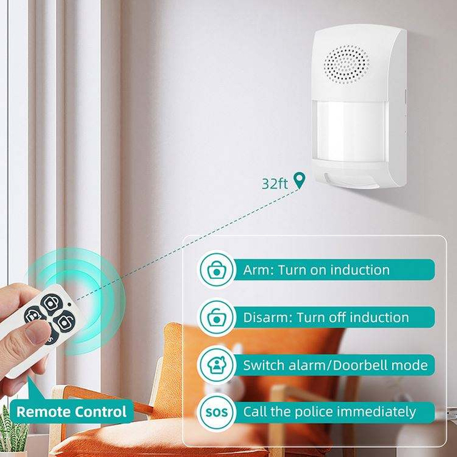 Newest Design 12V Togather Tuya Wifi Pir Home Security Motion Sensor With Low Price