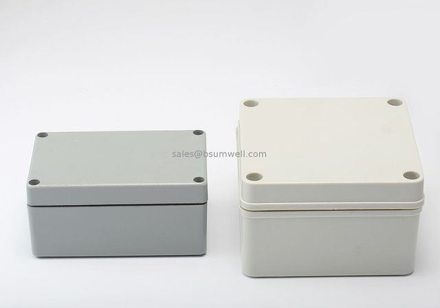 110*80*70mm Waterproof ABS Plastic Enclosure Electronic Instrument Enclosure Case Junction Box