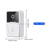 Tuya Smart Life HD Mini Doorbell Camera Two Way Audio WIFI Wireless Door Bell Camera With Chime