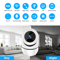 Tuya Smart WiFi Wireless Home Security Motion Camera Alarm System Works with 433MHz Security Alarm Detectors