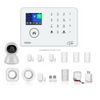 TUYA GSM WIFI Smart Home Fire Alarm System Smoke Home Security Alarm System