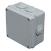Hot Sale 100*100*70mm Ip65 with Rubber Plug Plastic Junction Box Waterproof Plastic Enclosure Box Outdoor Junction Box