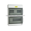 Portable Industrial Outdoor Consumer Units Distribution Power Box Electrical 36 Way