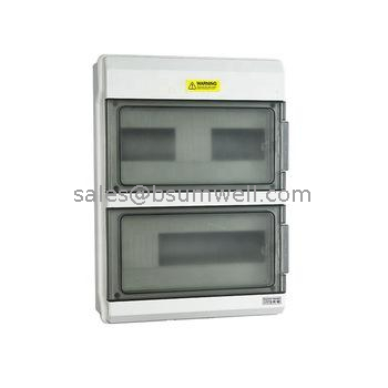 Portable Industrial Outdoor Consumer Units Distribution Power Box Electrical 36 Way