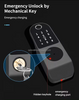 Waterproof Tuya Smart Life Wifi App Electric keyless entry smart door lock near me
