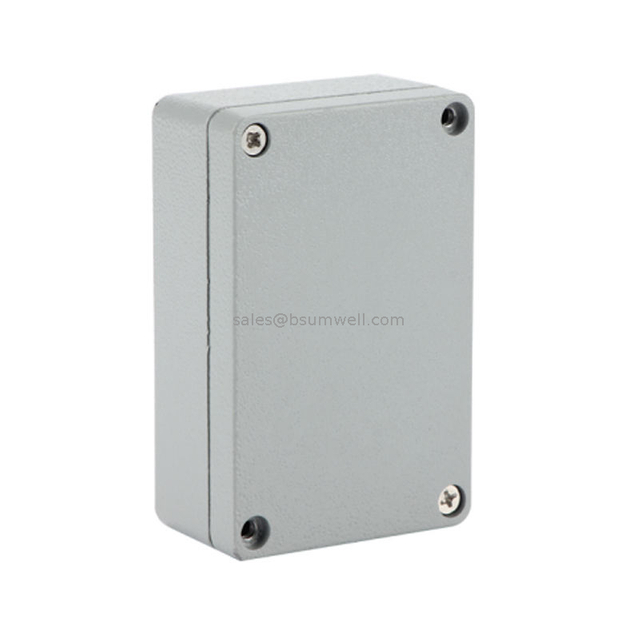 China Supplier Factory Price Wall Mounting Waterproof Metal Electric Box for Outdoor Use