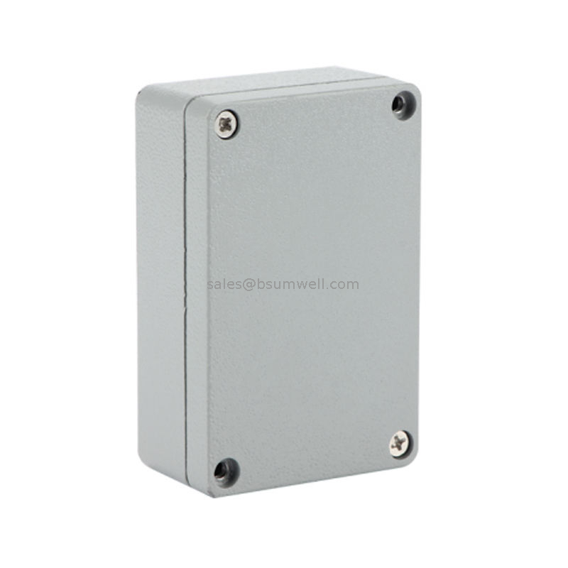 China Supplier Factory Price Wall Mounting Waterproof Metal Electric Box for Outdoor Use