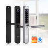 Wholesale Price Smart Lock Keyless Unlocking smart door handle