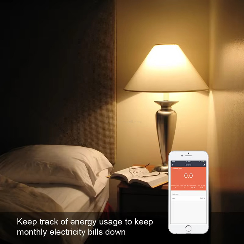 Keep track of energy usage to keepmonthly electricity bills down