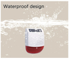 RF433 Wireless Outdoor Sound Strobe Light Siren Solar Home Piezo Security Alarm System