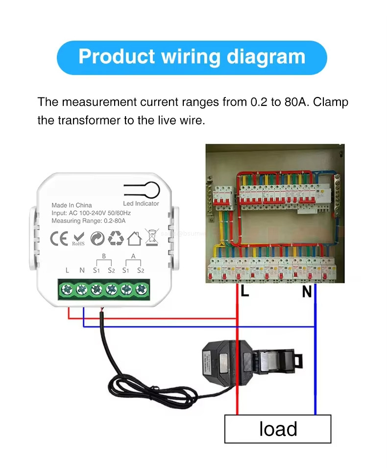 Product wiring diagram