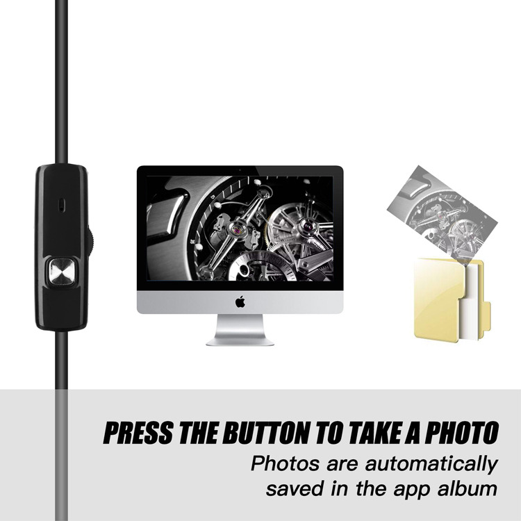 PRESS THEBUTTON TO TAKEA PHOTOPhotos are automaticallysaved in the app album