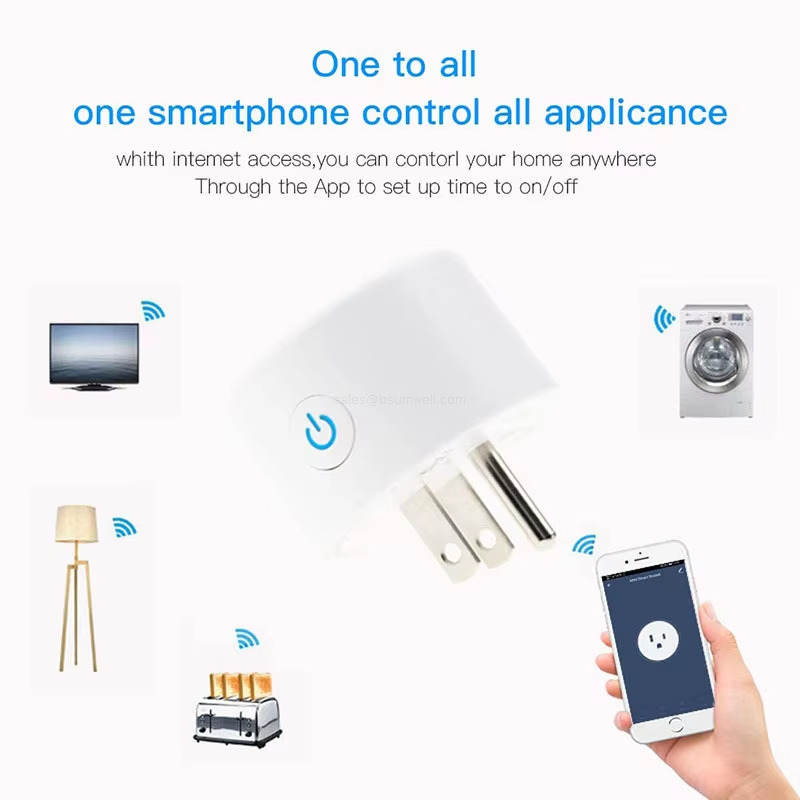 One to all one smartphone control all applicance