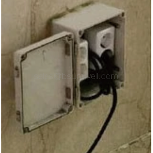 Waterproof shell of electric vehicle charging pile