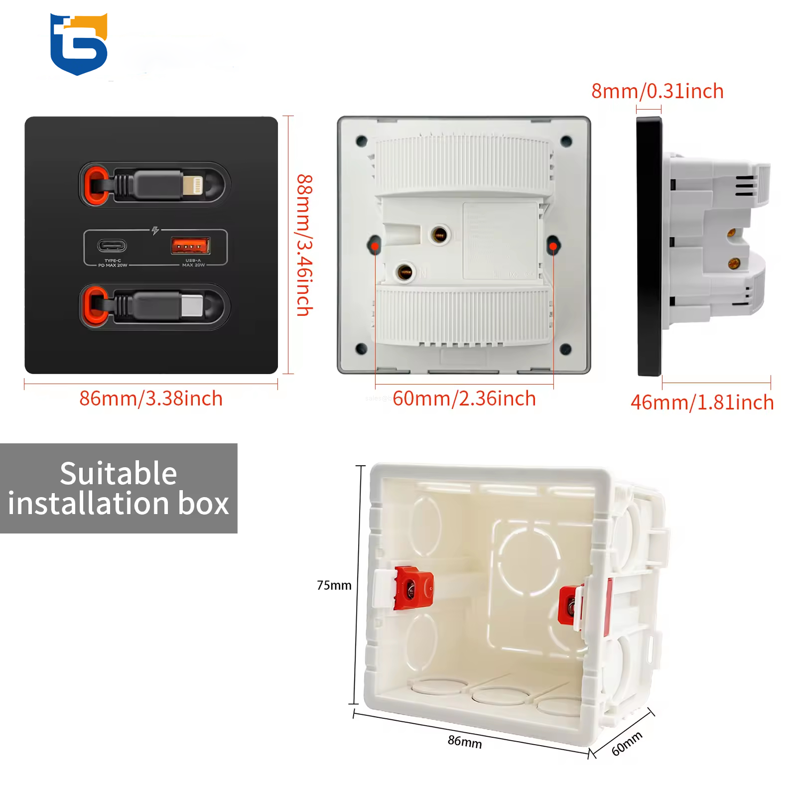 wifi controlled sockets uk us eu