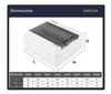 ABS Material Solar Energy Meter Junction DB Box