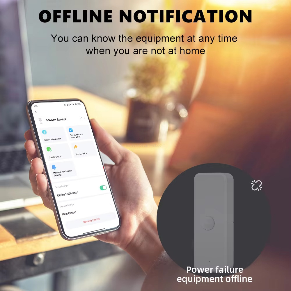 OFFLINE NOTIFICATION