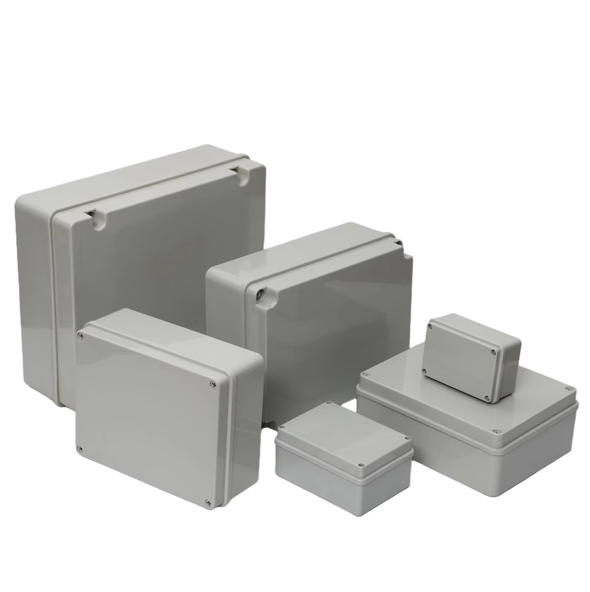 PS-NT 38*30*12cm Custom Large Wateproof Junction Box Enclosure ABS Plastic Electrical Enclosure