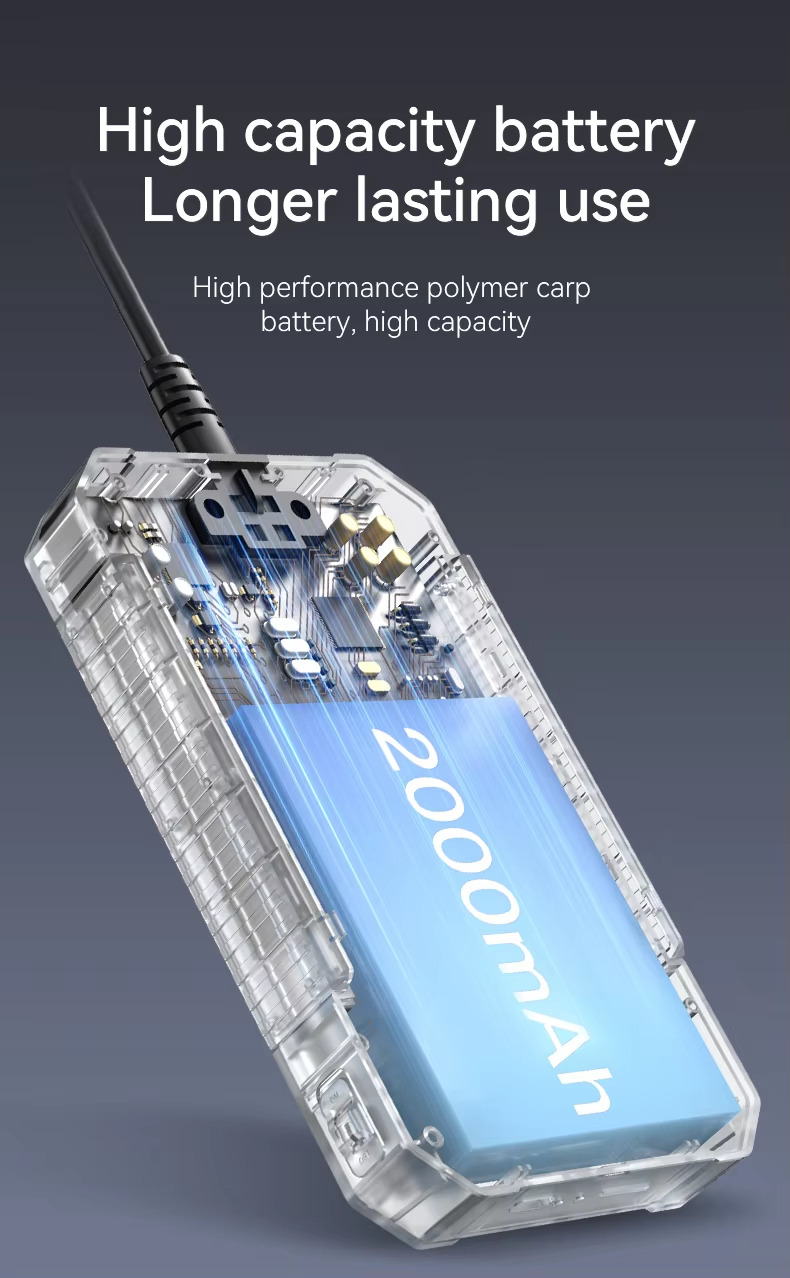 High capacity battery Longer lasting use