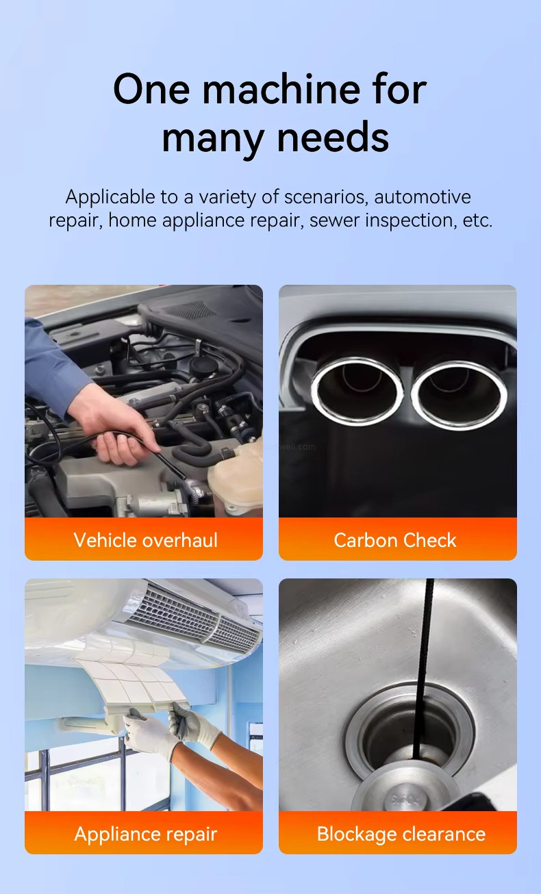 One machine for many needs