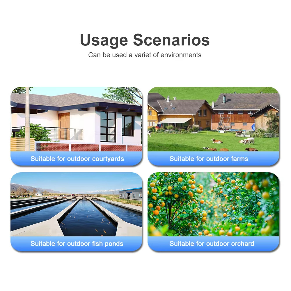 Usage Scenarios Can be used a variet of environments