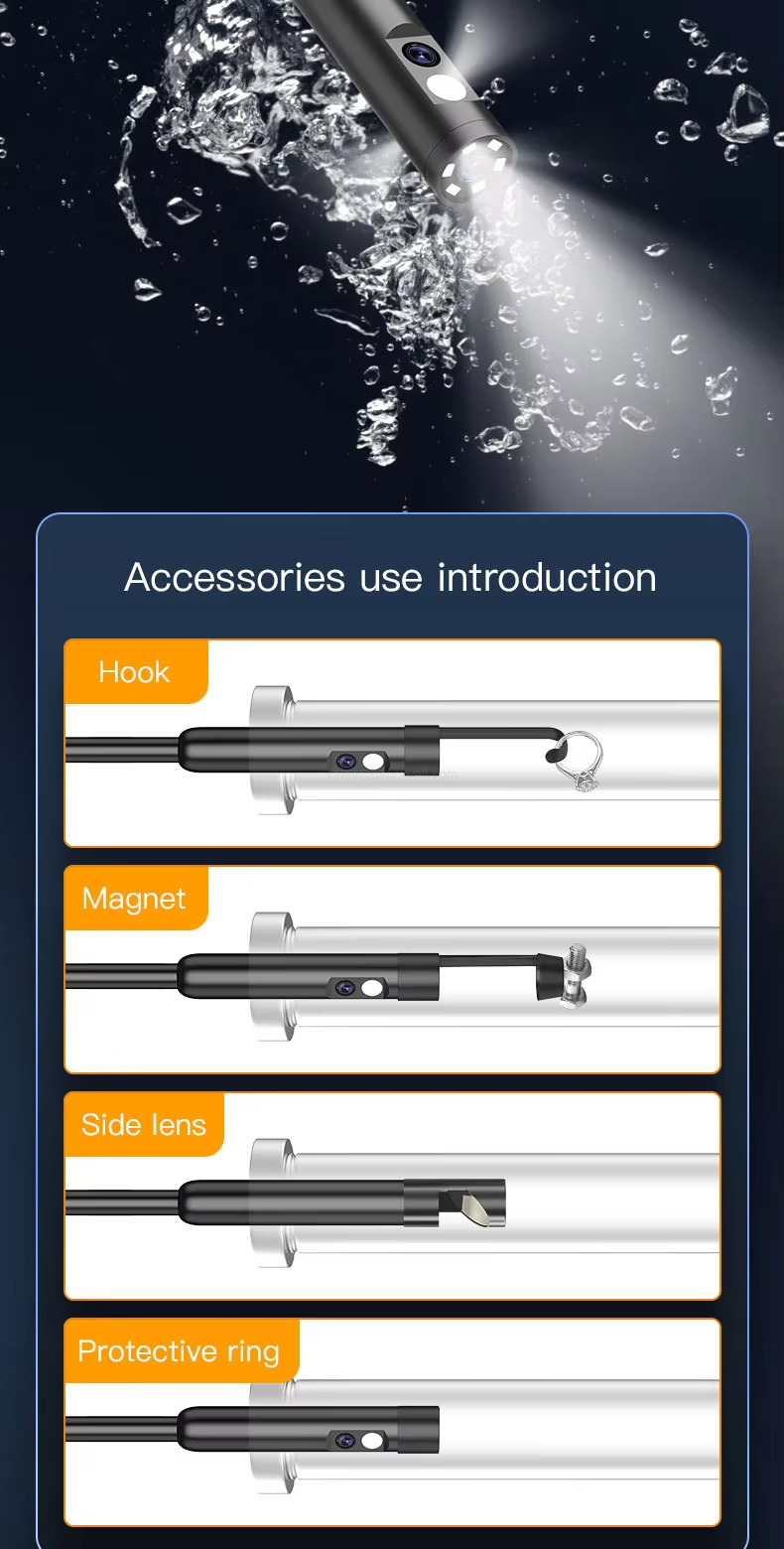 Accessories use introduction