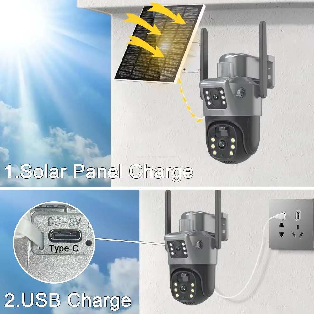 1.Solar Panel Charge