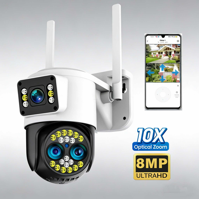 human detection auto-tracking WiFi camera