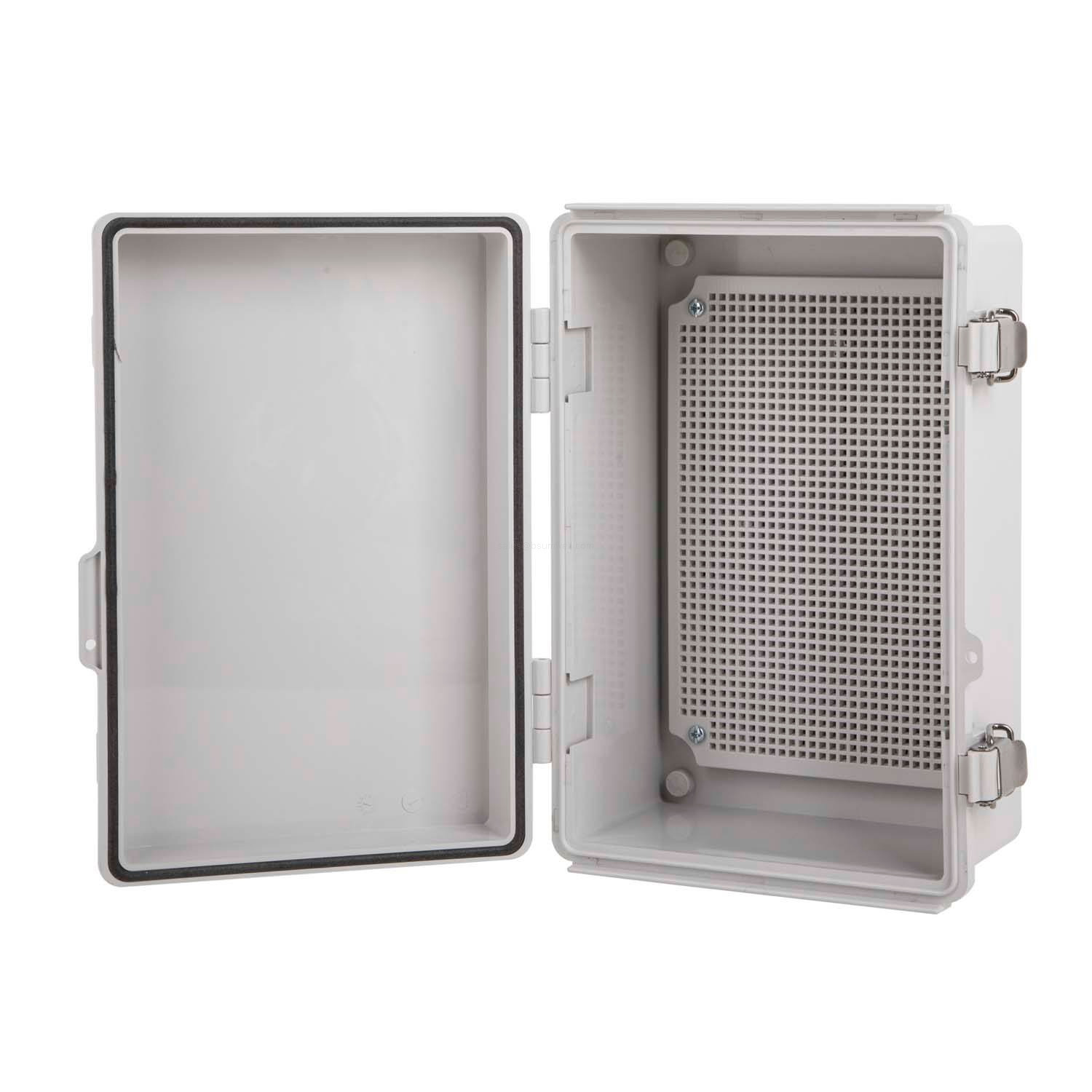 IP67 Waterproof ABS Junction Box Outdoor Electrical Project Enclosure Dustproof Terminal Connection Case