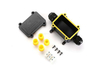 IP68 Waterproof Cable Connector 2 Way Outdoor Electrical Junction Box Tough PC Material Inline Wire Splicer Sleeve for Underground Garden Lighting