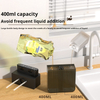 Touchless IPX7 Waterproof Dual-Nozzle Automatic Soap Dispenser Sensor Activated for Kitchen & Commercial Use