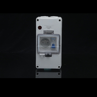 1-gang switch French db box
