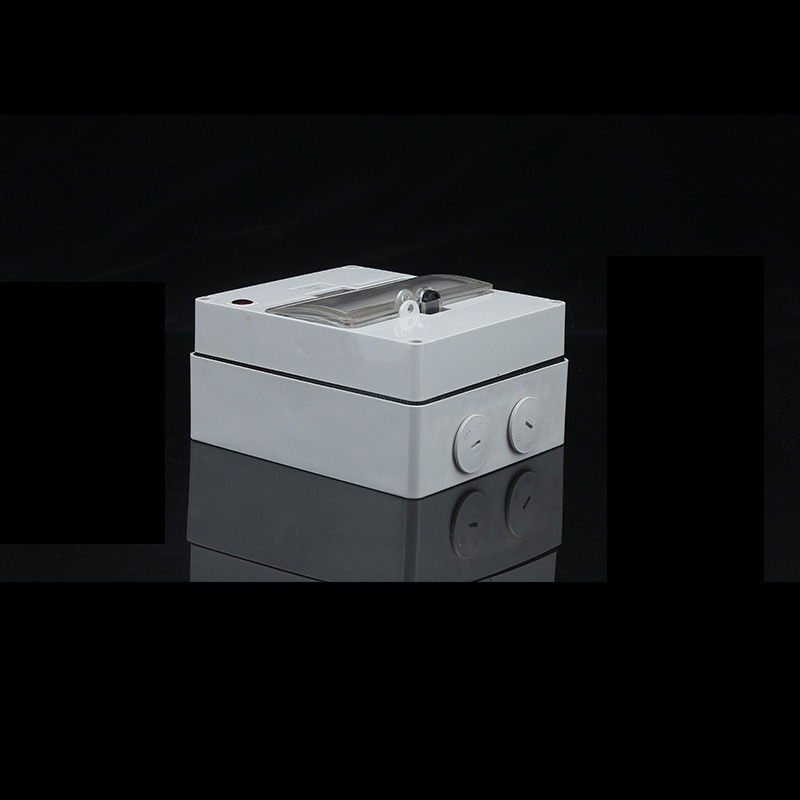 transparent cover LED MCB box