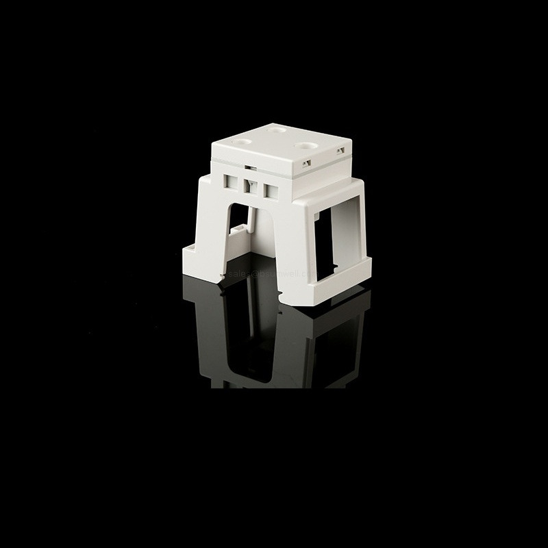 electrical enclosure rail mount solution