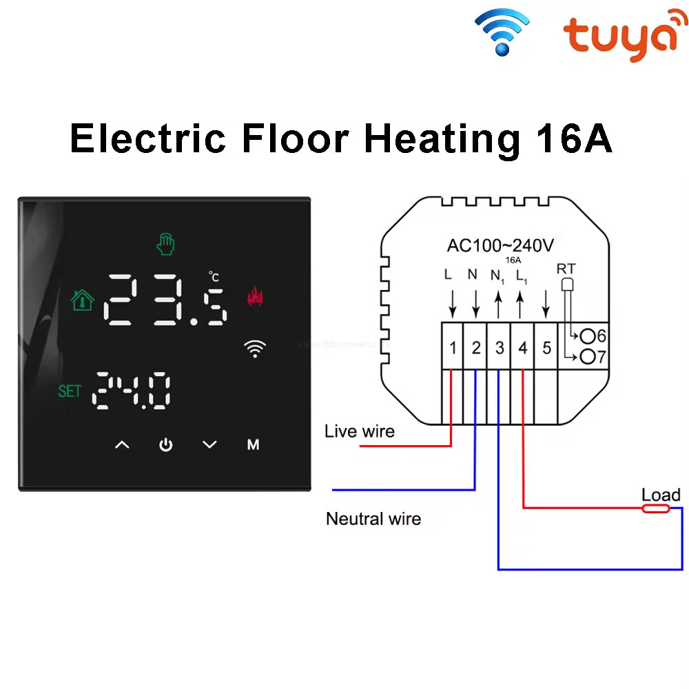 SKU-02-16A - Wifi black