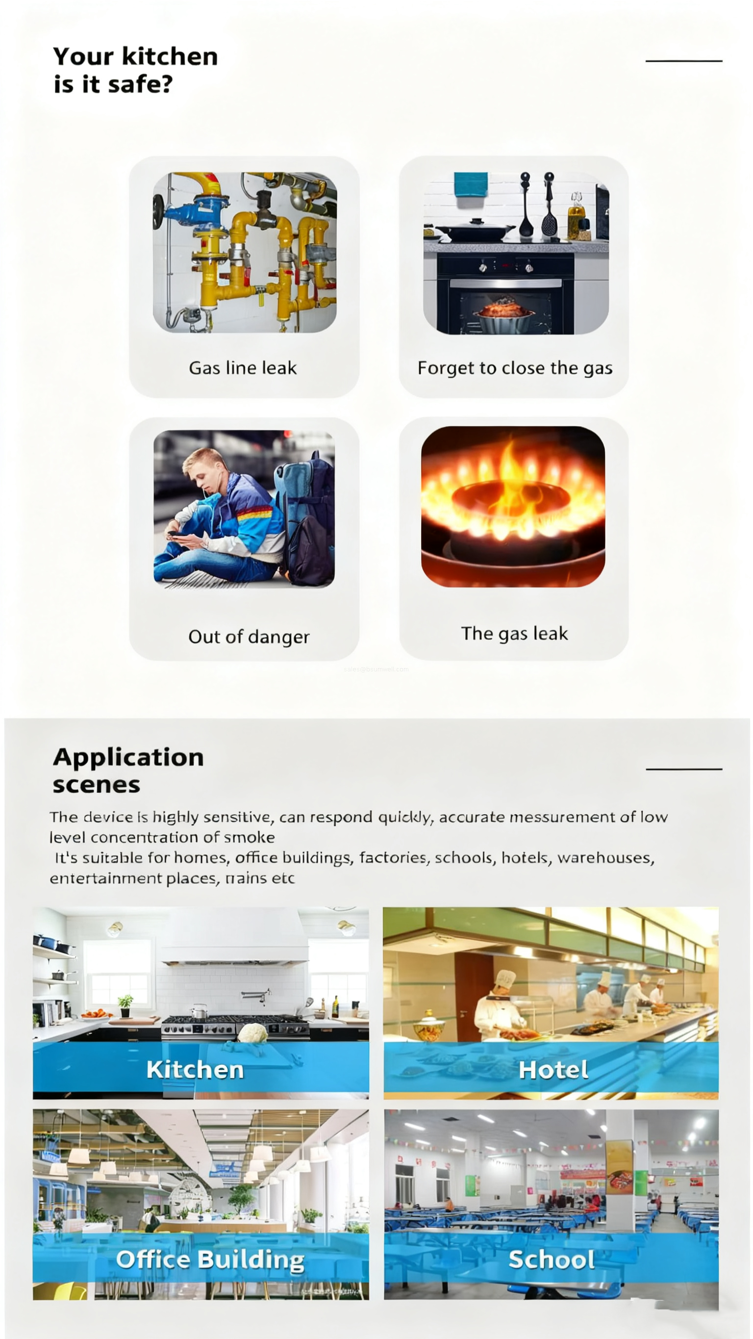 Your kitchen is it safe?