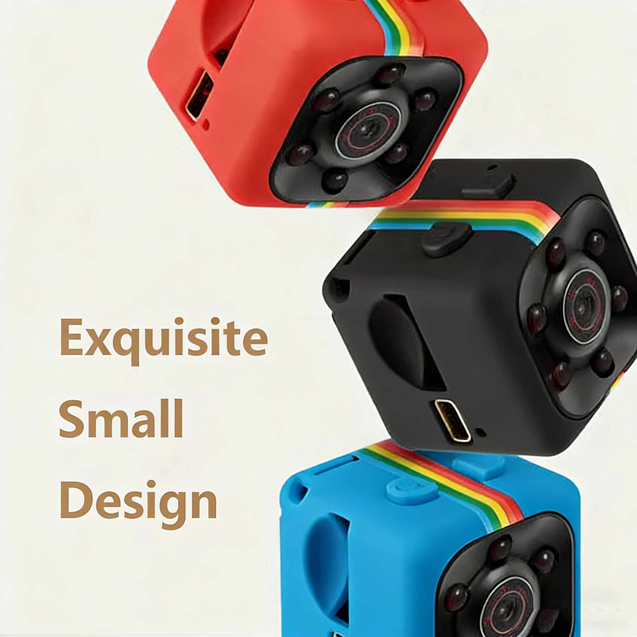 motion detection TF card mini cam