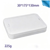 IP67 Waterproof Electrical Junction Box ASA Shockproof Dustproof Plastic Enclosure with Mounting Ears Custom Electrical Device Housing