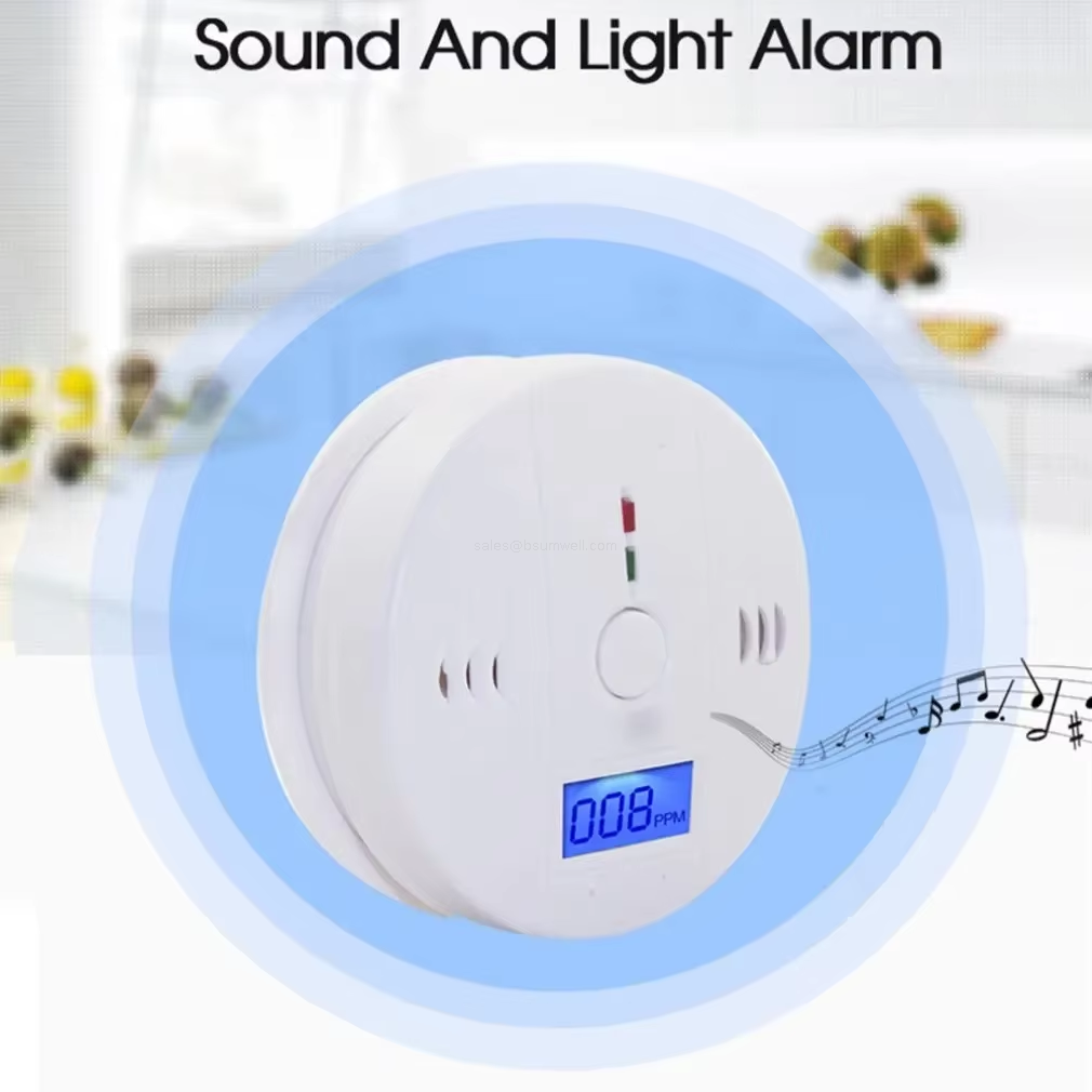 Sound And Light Alarm