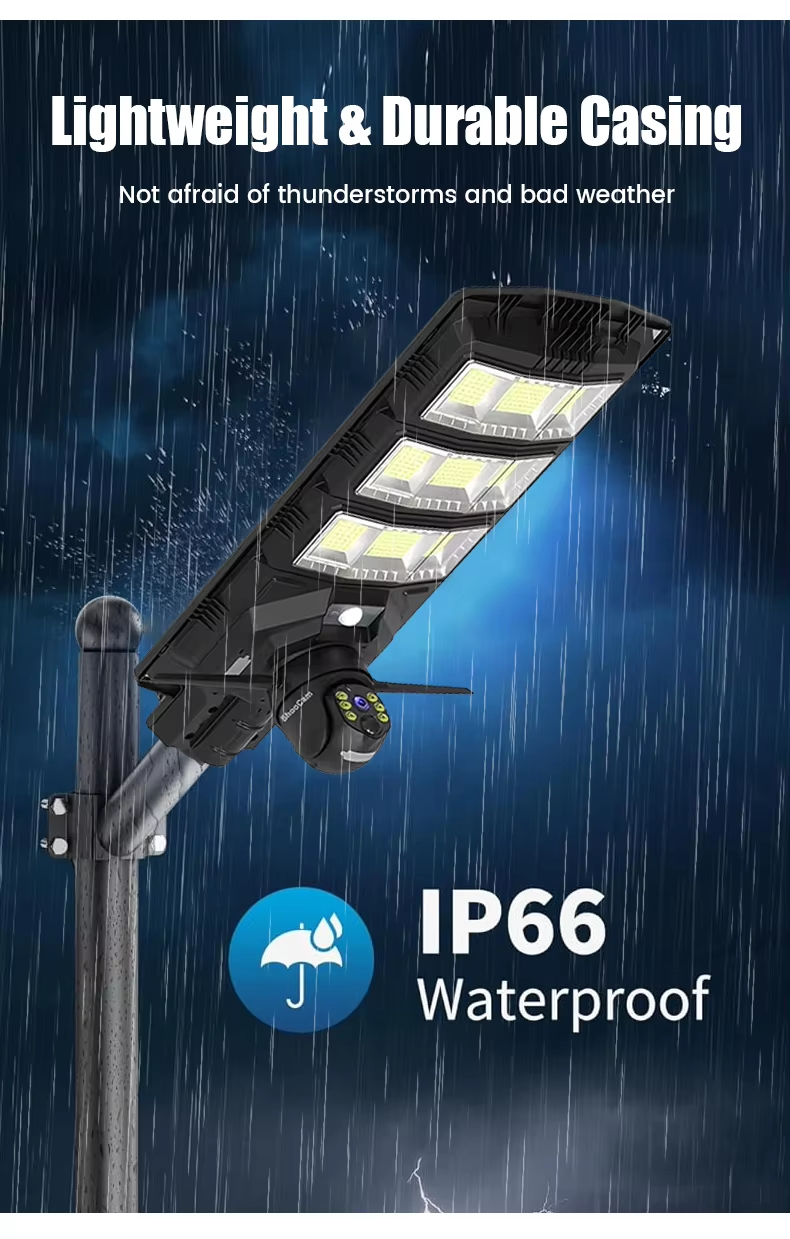 Lightweight a Durable Casing Not afraid of thunderstorms and bad weather