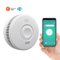 WiFi photoelectric smoke detector