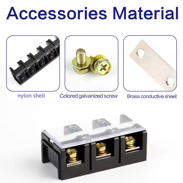 double Row Screw Terminal Fixed Type