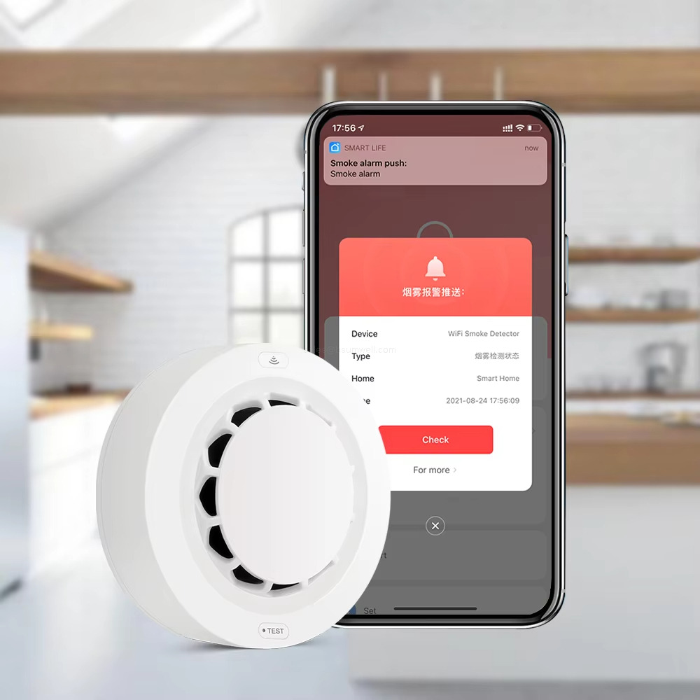 Compatitive Price Smart Smoke Detector