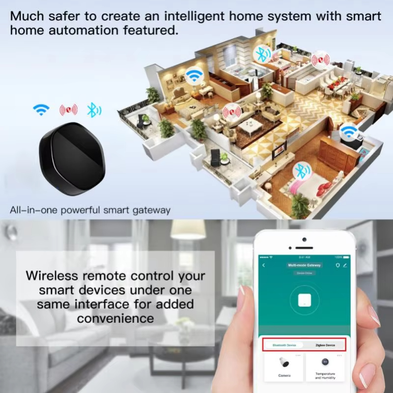 Much safer to create an intelligent home system with smart home automation featured.