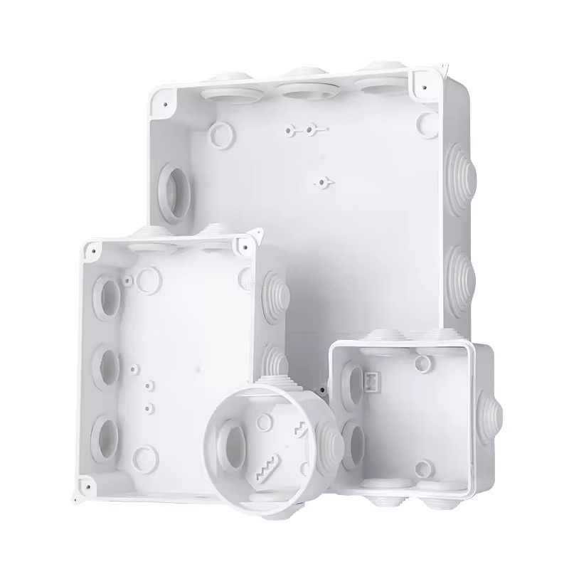 ip65 Waterproof Abs Plastic Switch Box