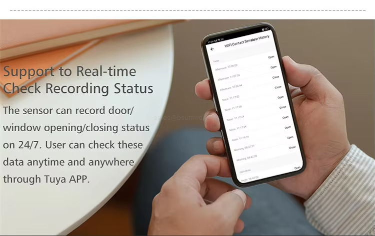 Support to Real-time Check Recording Status