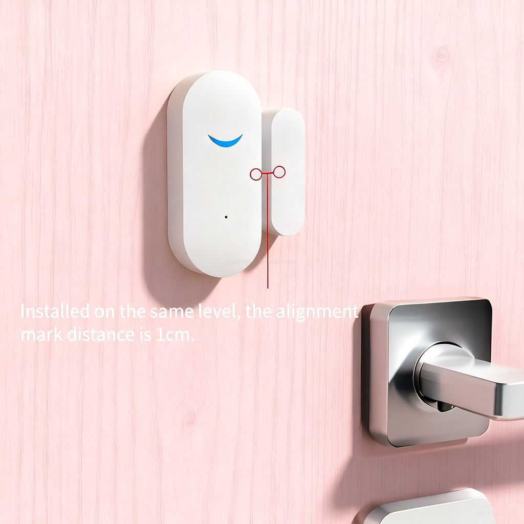 Zero False Alarm Door Sensor