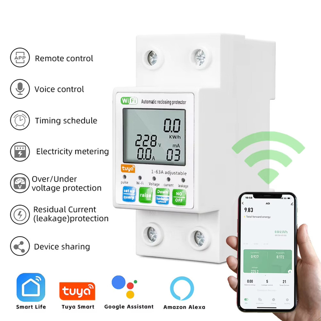 Voice Control Smart Home Breaker
